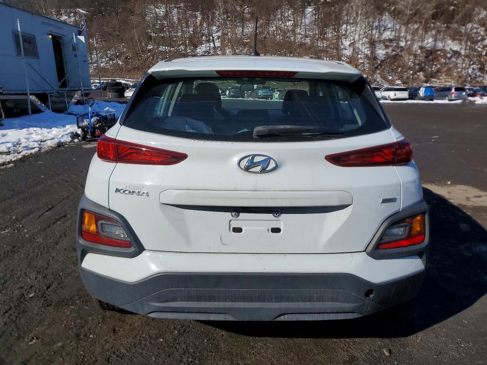 2018 Hyundai Kona VIN KM8K1CAA1JU108471 COPART salvage auction — FRONT END, Ny - Mv-907A Salvage Certificate, sold $2,850 on 2026-07-07 (photo 6)