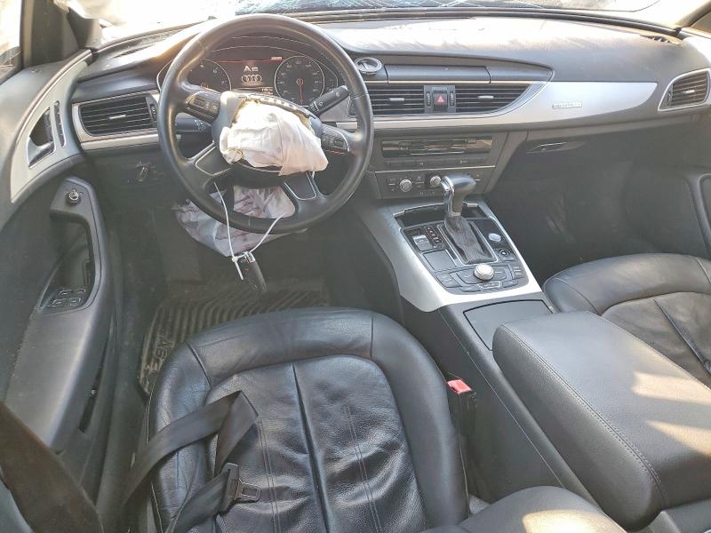 2012 Audi A6 VIN WAUGGAFC8CN137418 COPART salvage auction — FRONT END, Oh - Cert Of Title-Salvage, sold $425 on 2026-07-10 (photo 8)
