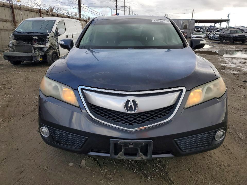 2013 Acura Rdx VIN 5J8TB3H50DL008808 COPART salvage auction — REAR END, Ca - Salvage Certificate, sold $450 on 2026-07-02 (photo 5)