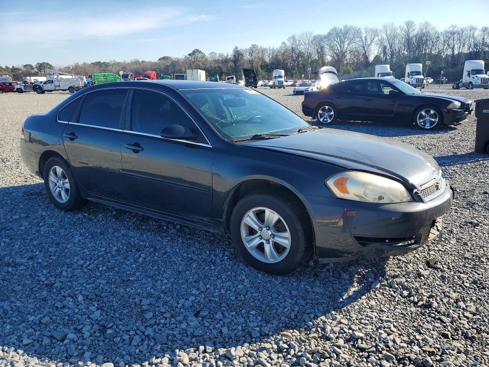 2014 Chevrolet Impala limited VIN 2G1WA5E31E1113581 COPART salvage auction — FRONT END, Ga - Cert Of Title-Salvage, sold $200 on 2026-07-07 (photo 7)