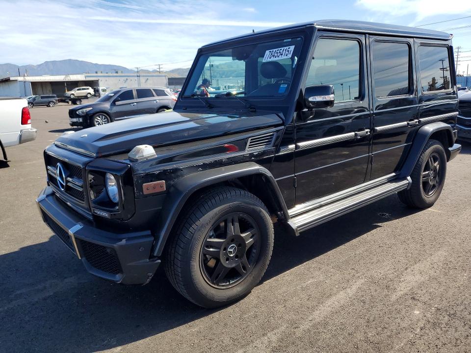 2005 Mercedes-benz G-klasse VIN WDCYR49EX5X156540 COPART salvage auction — SIDE, Ca - Salvage Certificate, sold $8,400 on 2026-07-08 (photo 1)