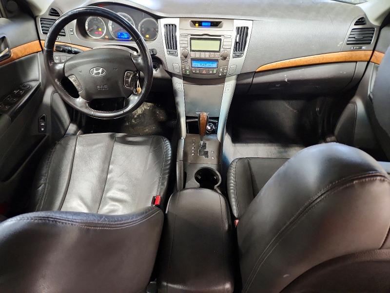 2009 Hyundai Sonata VIN 5NPEU46C19H535518 COPART salvage auction — VANDALISM, Mn - Parts Vehicle Bill Of Sale, sold $250 on 2026-07-21 (photo 8)