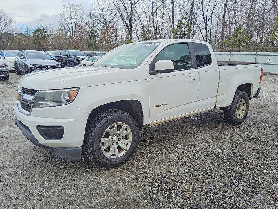 2016 Chevrolet Colorado VIN 1GCHSCE33G1142932 COPART salvage auction — MECHANICAL, GA - CERTIFICATE OF TITLE, sold $1,400 on 2026-07-09 (photo 1)