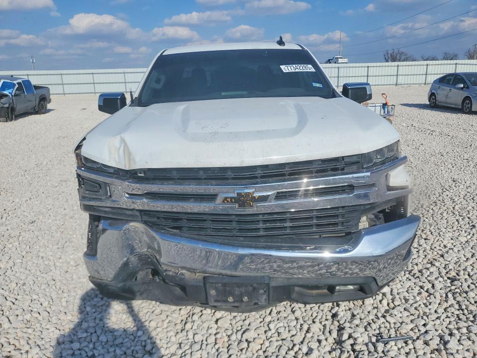 2019 Chevrolet Silverado 1500 VIN 1GCUWCED3KZ110603 COPART salvage auction — FRONT END, Tx - Salvage Vehicle Title, sold $7,900 on 2026-07-09 (photo 5)