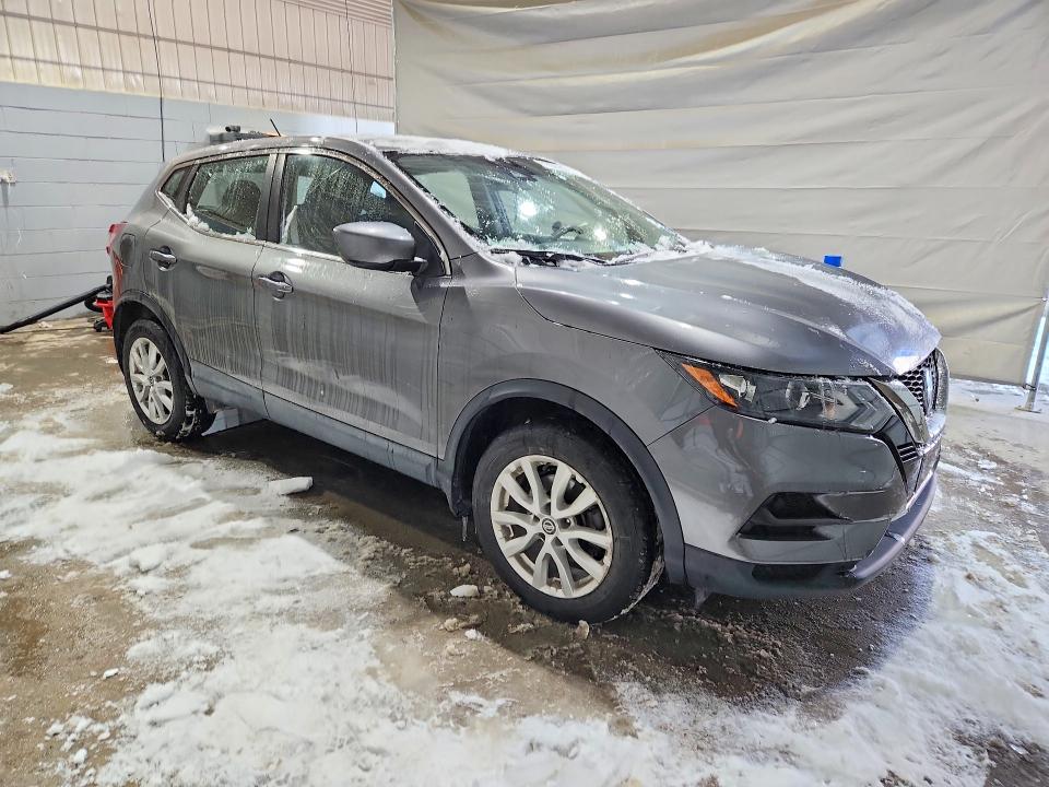 2020 Nissan Rogue sport VIN JN1BJ1CW3LW375039 COPART salvage auction — FRONT END, Nh - Cert Of Title-Salvage, sold $4,350 on 2026-07-14 (photo 4)