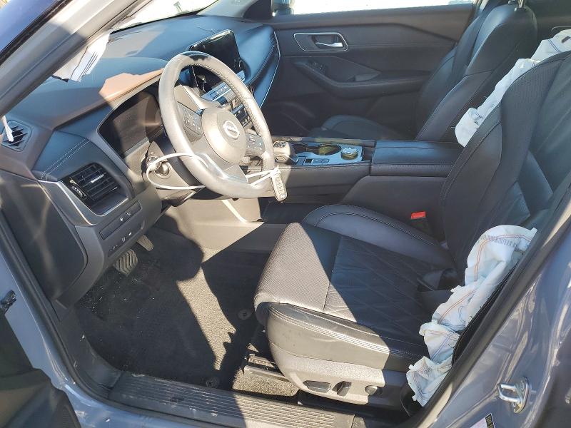 2023 Nissan Rogue VIN JN8BT3DDXPW319545 COPART salvage auction — REAR END, NC - SALVAGE CERTIFICATE OF TITLE, sold $6,900 on 2026-07-29 (photo 7)