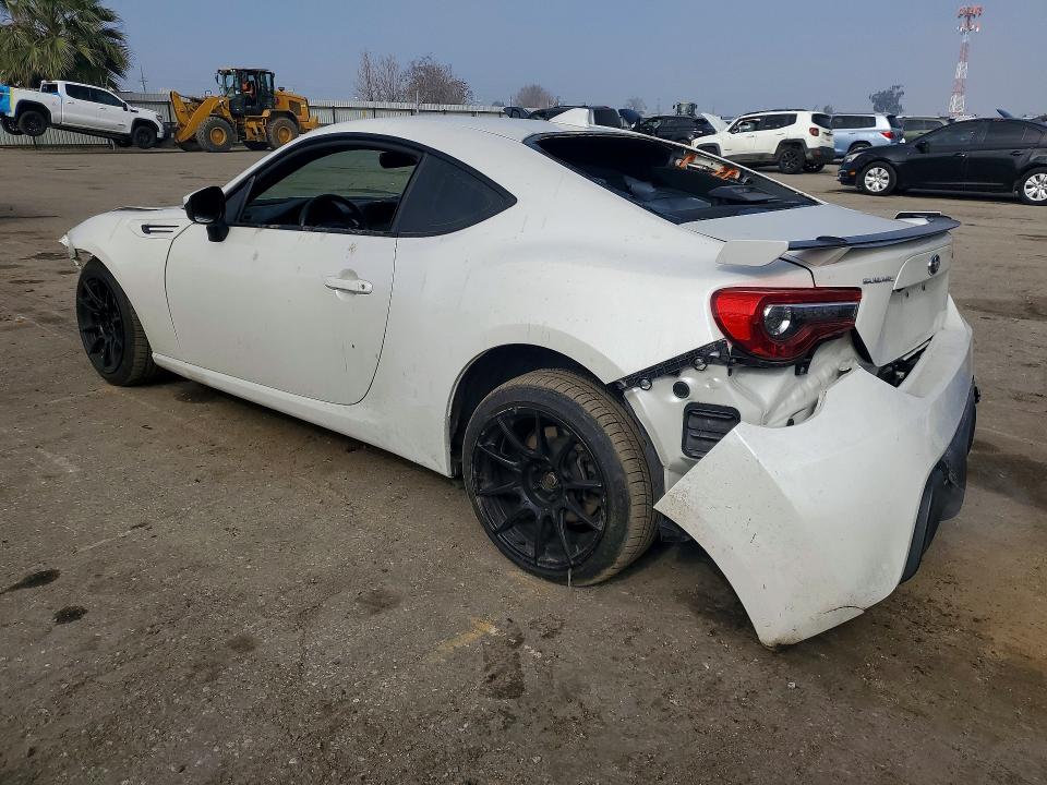 2020 Subaru Brz VIN JF1ZCAC17L8703745 COPART salvage auction — FRONT END, Ca - Salvage Certificate, sold $3,050 on 2026-07-10 (photo 2)