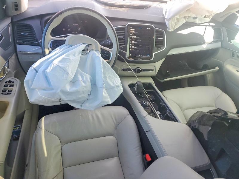 2024 Volvo Xc90 VIN YV4L12PK0R1195633 COPART salvage auction — FRONT END, Va - Cert Of Title - Salvage, sold $4,250 on 2026-07-07 (photo 8)