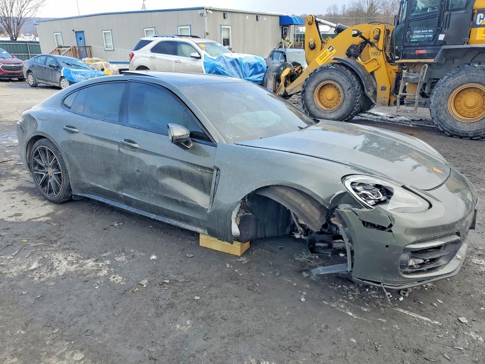 2023 Porsche Panamera VIN WP0AE2A74PL120258 COPART salvage auction — SIDE, Id - Salvage Certificate Of Title, sold $14,900 on 2026-07-15 (photo 4)
