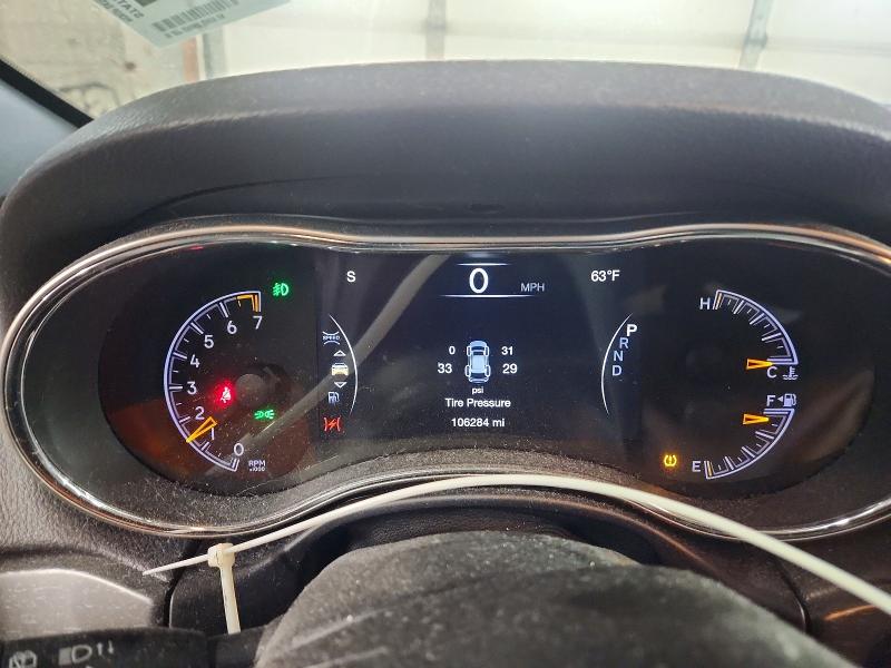 2018 Jeep Grand cherokee VIN 1C4RJFAG1JC106976 COPART salvage auction — FRONT END, Il - Certificate Of Title, sold $4,200 on 2026-08-03 (photo 9)