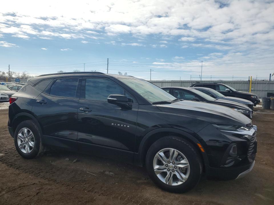 2020 Chevrolet Blazer VIN 3GNKBHRS6LS728965 COPART salvage auction — REAR END, Ia - Cert Of Title-Salvage Title, sold $5,300 on 2026-07-03 (photo 4)