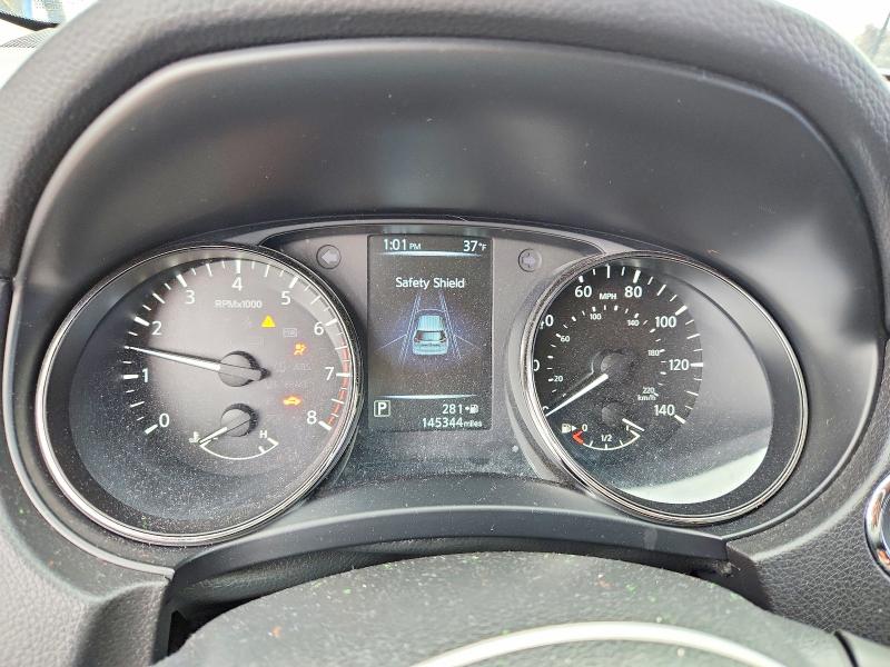 2017 Nissan Rogue VIN JN8AT2MV1HW279713 COPART salvage auction — FRONT END, Nj - Cert Of Title-Salvage, sold $1,650 on 2026-07-10 (photo 9)