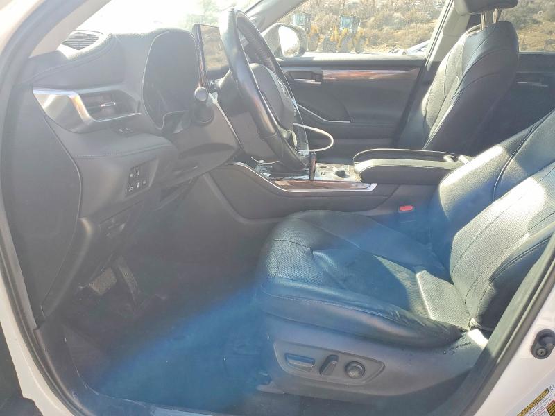 2020 Toyota Highlander VIN 5TDDZRBH6LS050935 COPART salvage auction — FRONT END, Nv - Salvage Title, sold $13,500 on 2026-07-16 (photo 7)