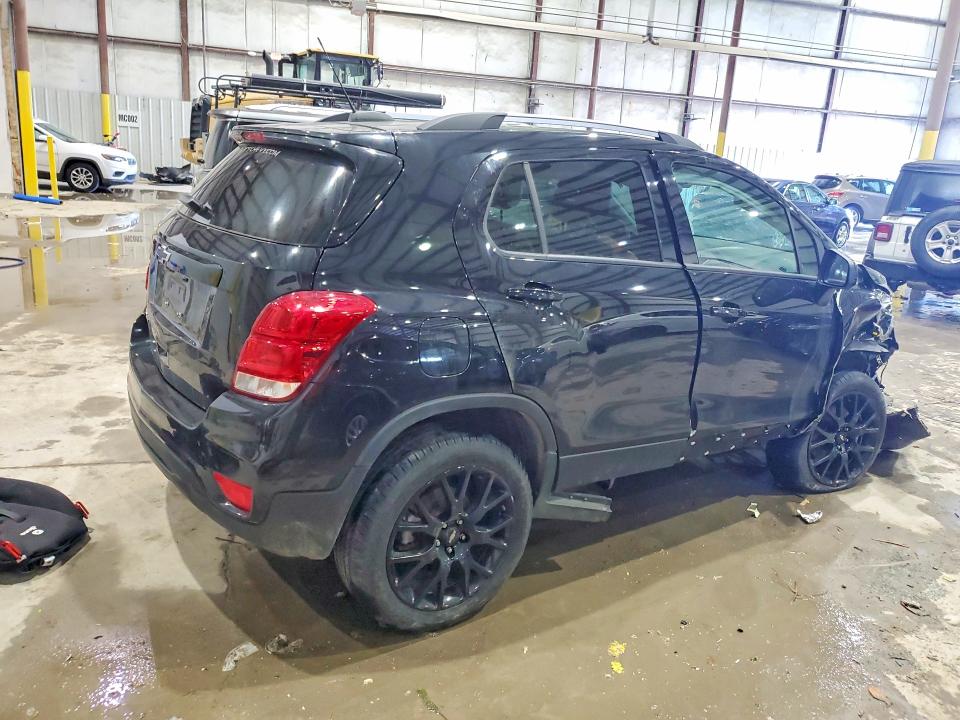2022 Chevrolet Trax VIN KL7CJPSM8NB535296 COPART salvage auction — FRONT END, Ky - Bill Of Sale/Part Only/No Titl, sold $975 on 2026-07-15 (photo 3)