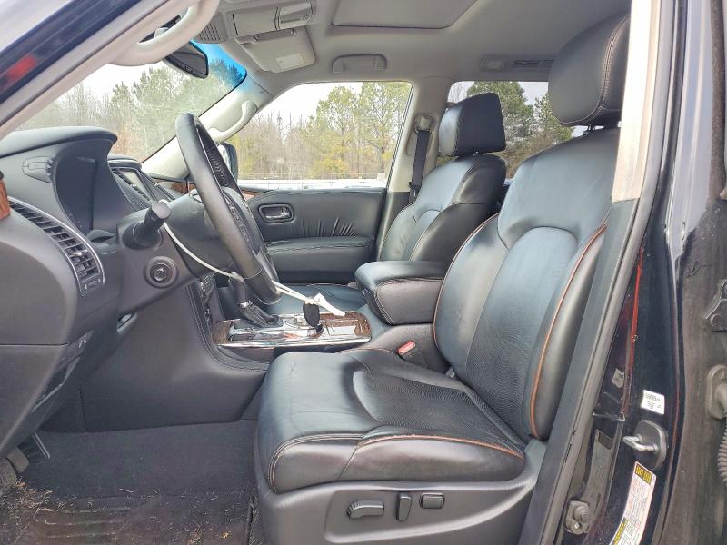 2017 Nissan Armada VIN JN8AY2NE4H9706395 COPART salvage auction — MECHANICAL, Va - Certificate Of Title, sold $4,800 on 2026-07-14 (photo 7)