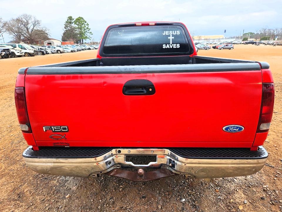 1997 Ford F-150 VIN 1FTDF1720VNA27738 COPART salvage auction — FRONT END, AL - CERT OF TITLE-SALVAGE TITLE, sold $1,700 on 2026-07-08 (photo 6)