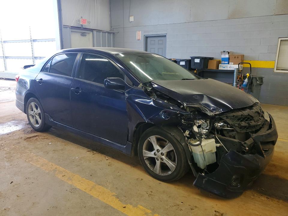 2012 Toyota Corolla VIN 5YFBU4EE6CP027092 COPART salvage auction — FRONT END, NC - SALVAGE CERTIFICATE OF TITLE, sold $225 on 2026-07-29 (photo 4)