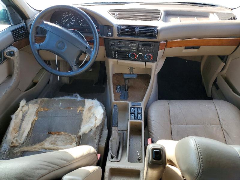 1991 BMW 5er VIN WBAHD2314MBF72092 COPART salvage auction — MINOR DENT/SCRATCHES, Ca - Salvage Acquisition Billofsale, sold $650 on 2026-07-10 (photo 8)