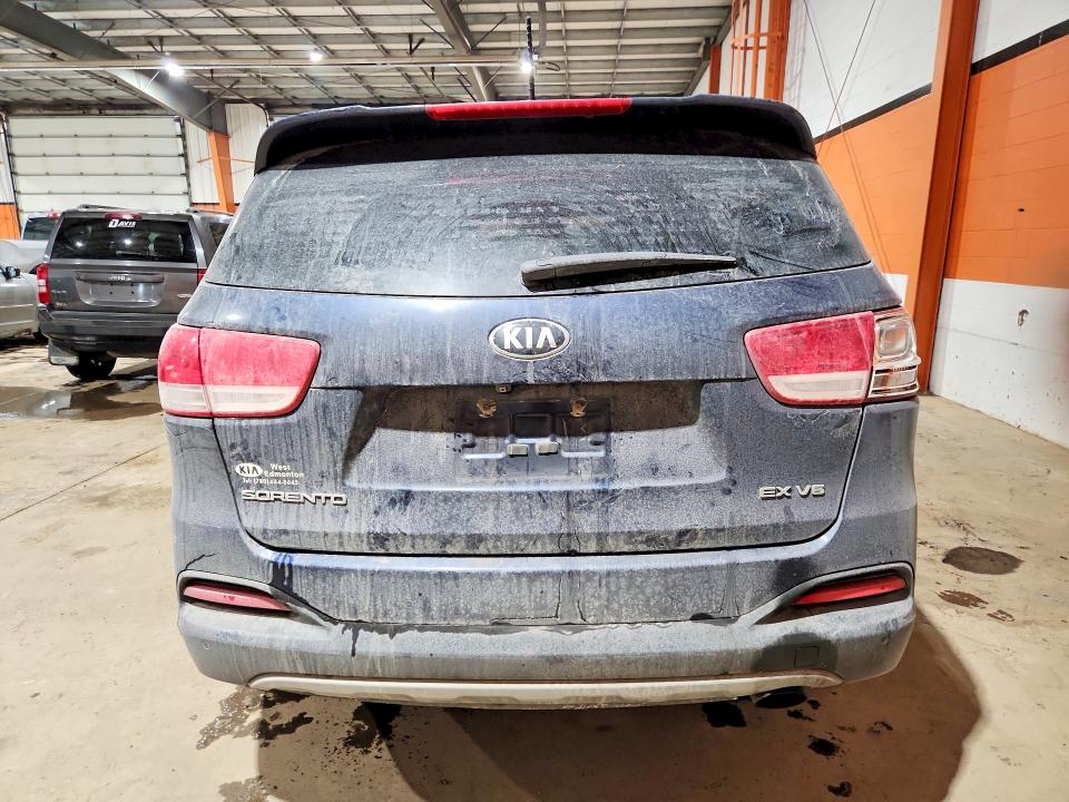 2016 Kia Sorento VIN 5XYPHDA50GG057439 COPART salvage auction — FRONT END, Salvage Title, sold $1,200 on 2026-07-14 (photo 6)