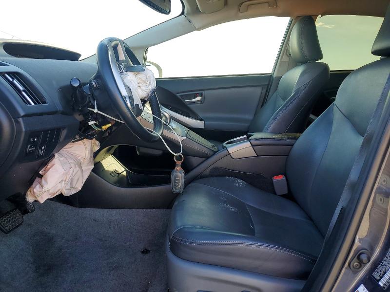 2014 Toyota Prius VIN JTDKN3DU0E0386418 COPART salvage auction — FRONT END, Salvage Title, sold $2,650 on 2026-07-14 (photo 7)