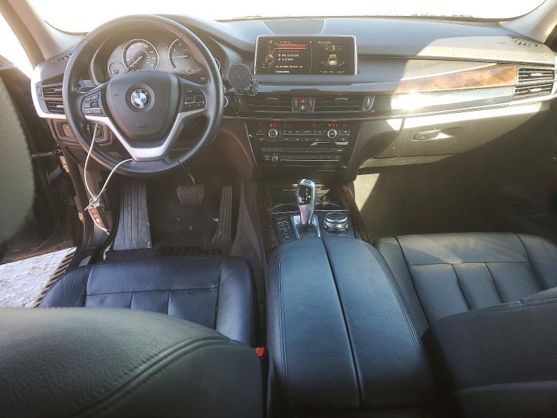 2015 BMW X5 VIN 5UXKR0C54F0K66814 COPART salvage auction — FRONT END, Mi - Certificate Of Title, sold $3,600 on 2026-07-02 (photo 8)