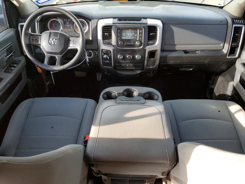 2019 Ram 1500 VIN 1C6RR6TT2KS728309 COPART salvage auction — FRONT END, Tx - Certificate Of Title, sold $1,850 on 2026-07-07 (photo 8)