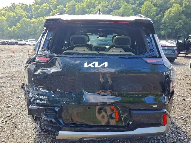 2024 Kia Ev9 VIN KNDAEFS5XR6020316 COPART salvage auction — REAR END, Nj - Cert Of Title-Salvage, sold $17,400 on 2026-07-03 (photo 6)