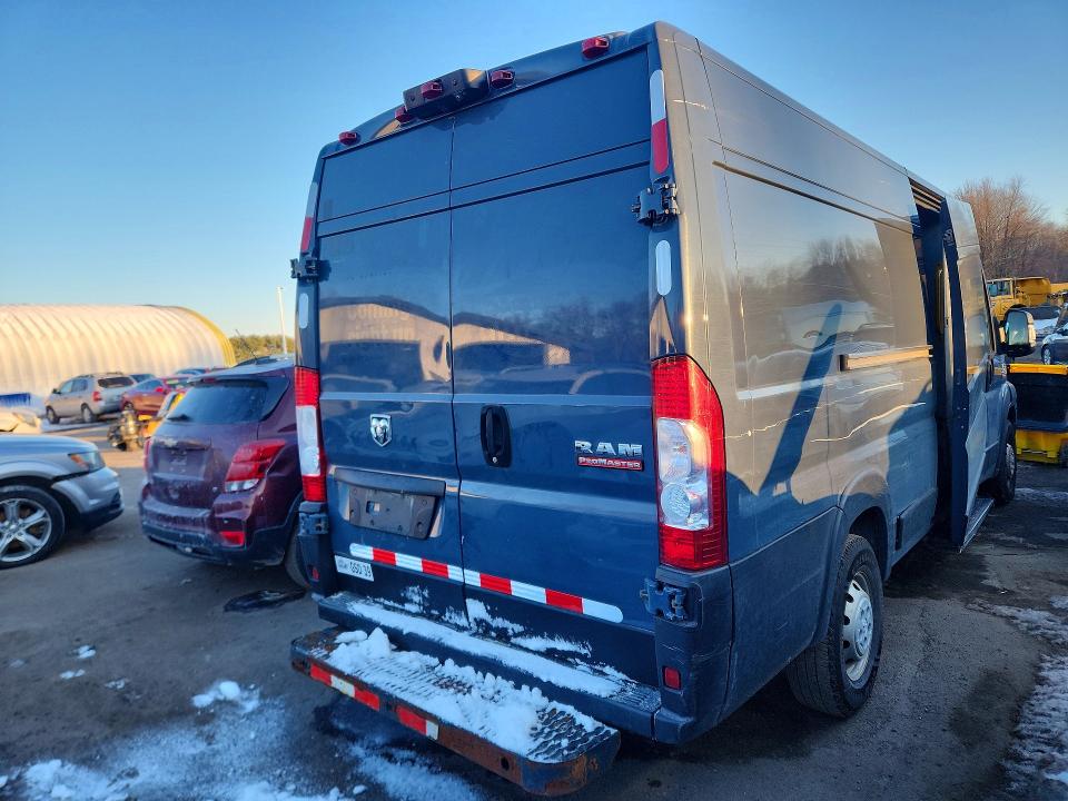 2020 Ram Promaster 3500 VIN 3C6URVJG6LE108366 COPART salvage auction — MECHANICAL, NH - CERTIFICATE OF TITLE, sold $6,900 on 2026-07-09 (photo 3)
