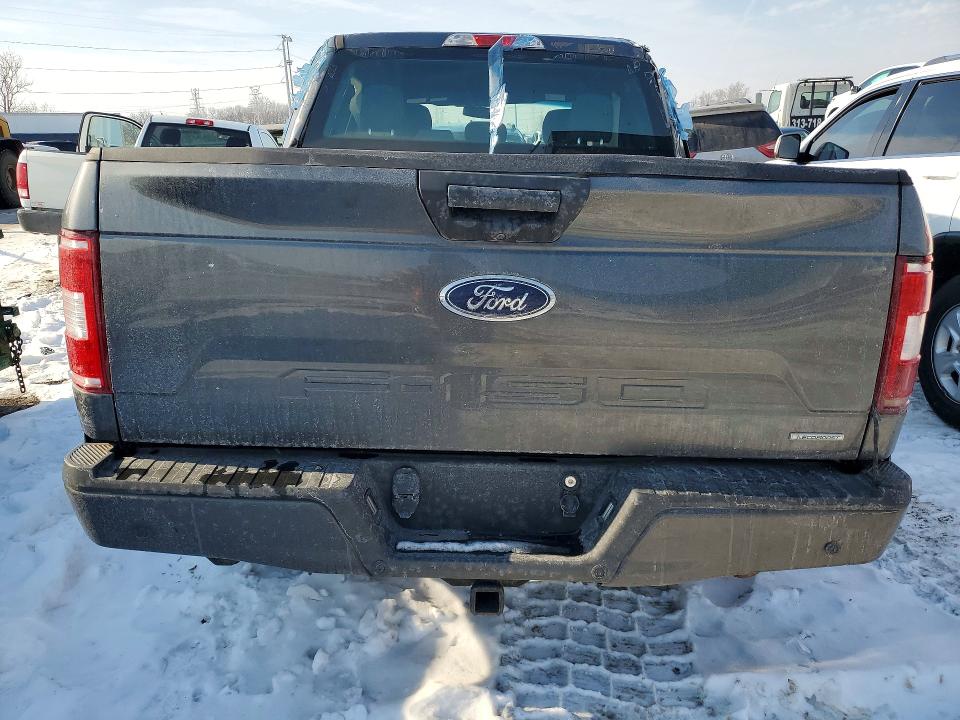 2019 Ford F-150 lightning VIN 1FTEW1EP6KFC83567 COPART salvage auction — SIDE, Mi - Certificate Of Title, sold $7,600 on 2026-07-21 (photo 6)
