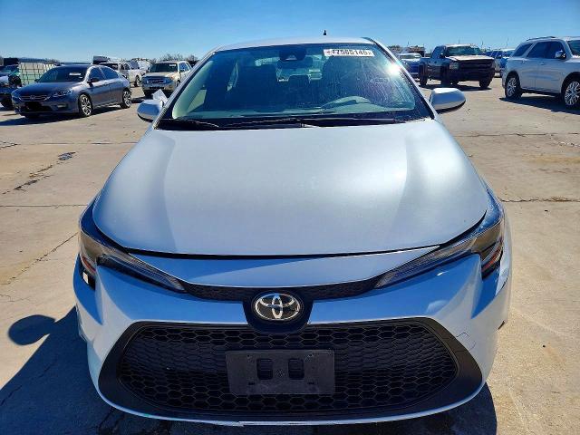 2022 Toyota Corolla VIN JTDEPMAE7NJ191369 COPART salvage auction — FRONT END, Tx - Certificate Of Title, sold $200 on 2026-07-23 (photo 5)