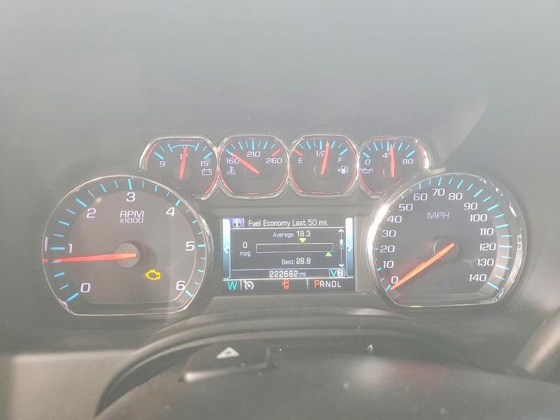 2020 Chevrolet Suburban VIN 1GNSKGKCXLR228372 COPART salvage auction — NORMAL WEAR, Ma - Dis/Dlr/Exp Only Clean Title, sold $2,550 on 2026-07-02 (photo 9)