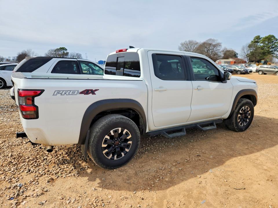 2023 Nissan Navara (frontier) VIN 1N6ED1EK8PN662204 COPART salvage auction — REAR END, Al - Cert Of Title-Salvage Title, sold $16,000 on 2026-07-22 (photo 3)