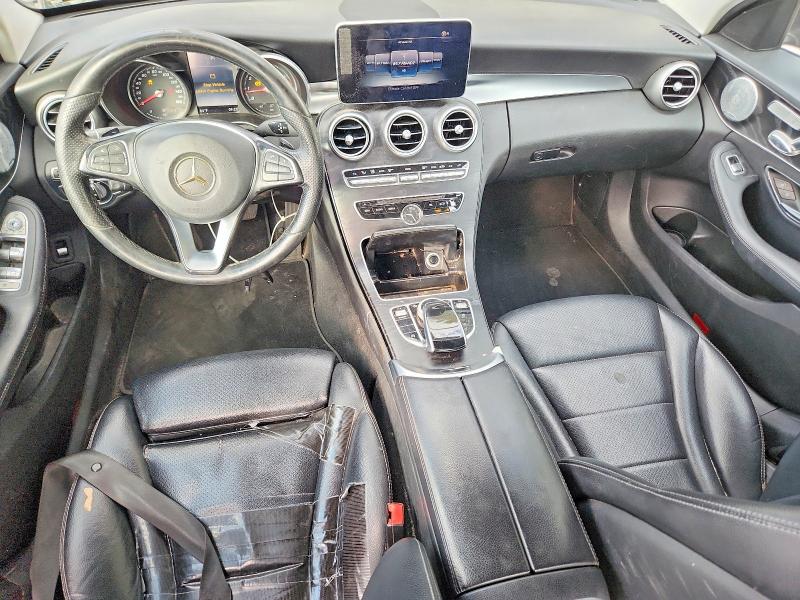 2016 Mercedes-benz C class VIN 55SWF4JB5GU161244 COPART salvage auction — NORMAL WEAR, FL - CERTIFICATE OF TITLE, sold $2,450 on 2026-07-17 (photo 8)