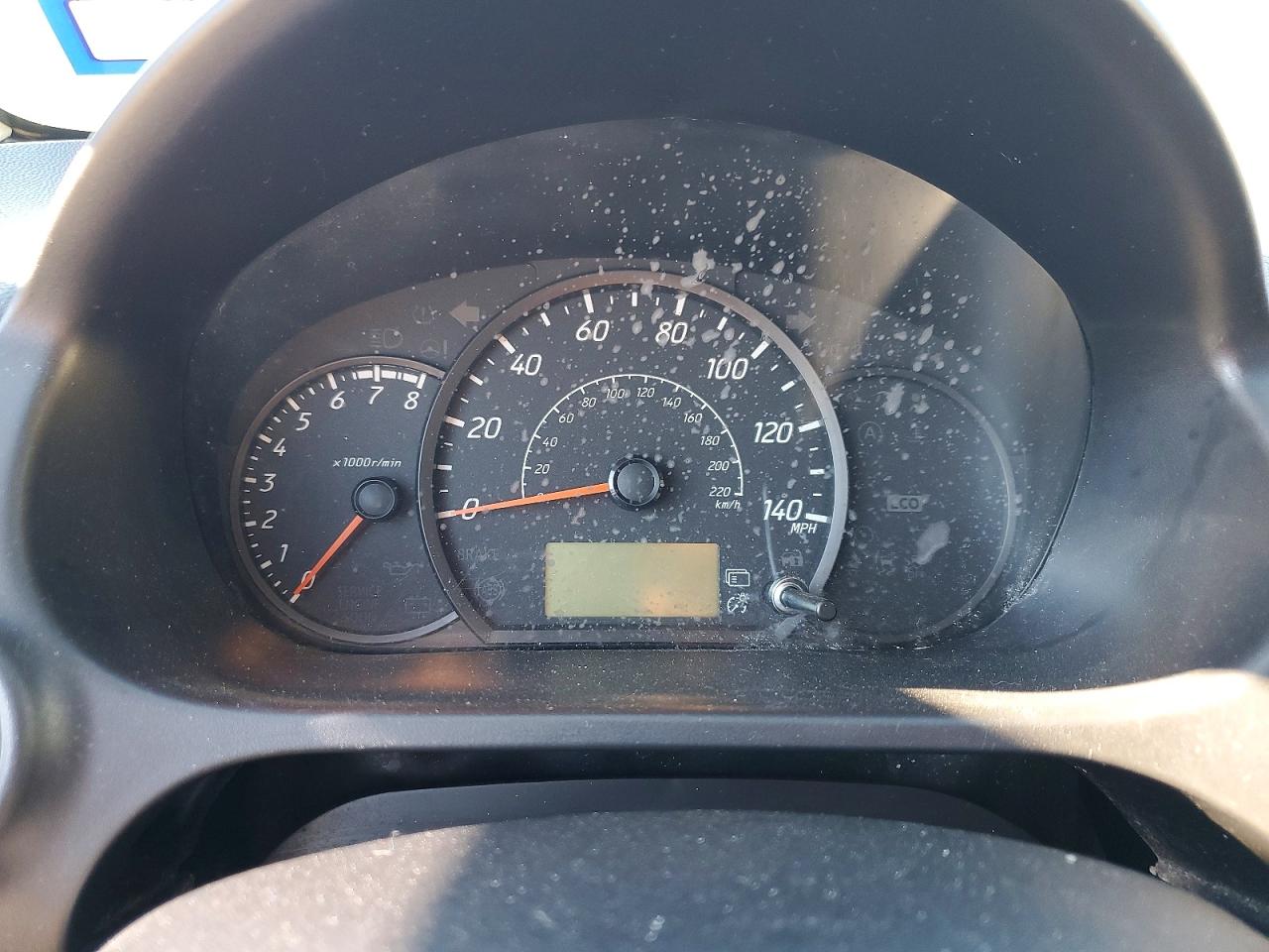2020 Mitsubishi Mirage VIN ML32F4FJXLHF09216 COPART salvage auction — All Over, TX - SALVAGE VEHICLE TITLE, sold $1,200 on 2026-07-02 (photo 9)