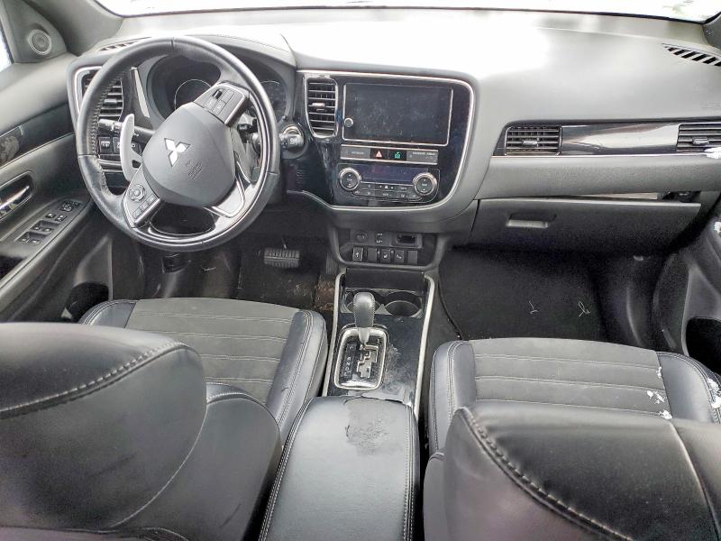 2019 Mitsubishi Outlander VIN JA4JZ3AX5KZ605423 COPART salvage auction — UNDERCARRIAGE, On - Permit Salvage, sold $3,150 on 2026-07-28 (photo 8)