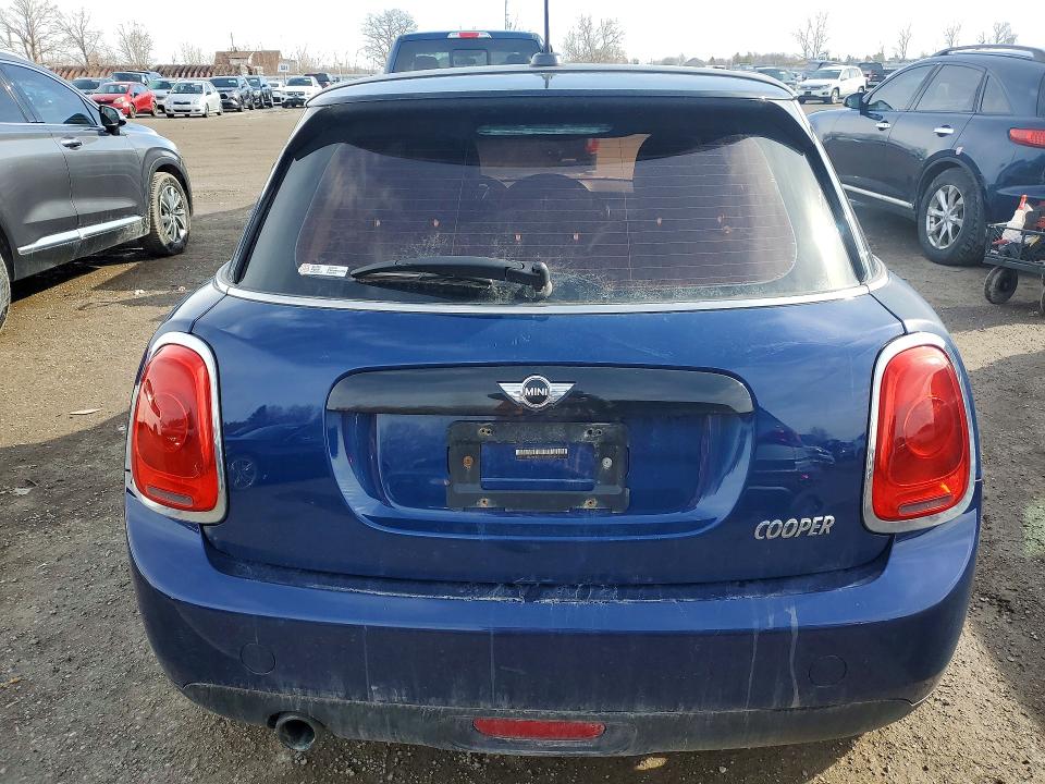 2017 Mini Hard top VIN WMWXU1C55H2E18280 COPART salvage auction — FRONT END, On - Permit No Brand - Unfit, sold $300 on 2026-07-30 (photo 6)