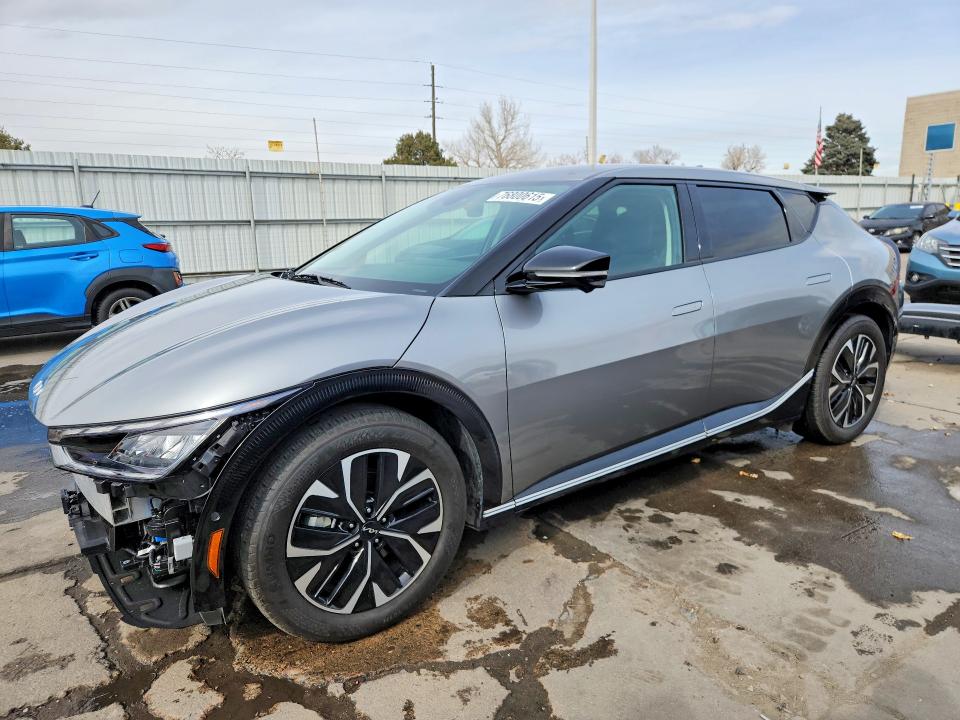 2024 Kia Ev6 VIN KNDC3DLC4R5204608 — COPART salvage auction photo