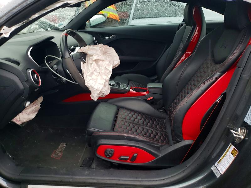 2019 Audi Tt rs VIN WUAASAFV5K1900075 COPART salvage auction — FRONT END, Nj - Cert Of Title-Salvage, sold $10,900 on 2026-07-17 (photo 7)
