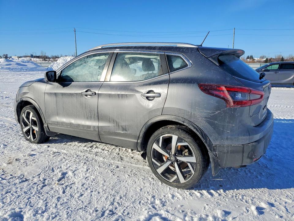 2021 Nissan Rogue sport VIN JN1BJ1BW8MW453043 COPART salvage auction — ROOF, On - Permit Salvage, sold $5,400 on 2026-07-21 (photo 2)