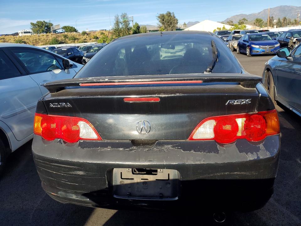 2003 Acura Rsx VIN JH4DC54813S002322 COPART salvage auction — FRONT END, CA - SALVAGE CERTIFICATE, sold $300 on 2026-07-13 (photo 6)