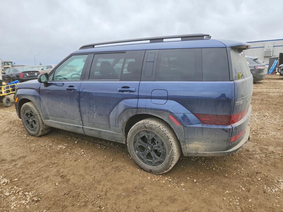 2025 Hyundai Santa fe VIN 5NMP3DGL9SH133193 COPART salvage auction — SIDE, MN - CERT OF TITLE-SALVAGE, sold $14,100 on 2026-07-27 (photo 2)