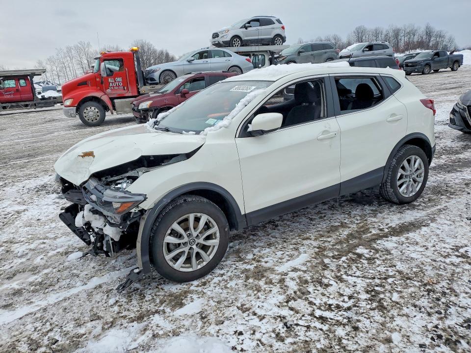 2022 Nissan Rogue sport VIN JN1BJ1AW7NW472251 COPART salvage auction — FRONT END, Pa - Certificate Of Salvage, sold $400 on 2026-07-29 (photo 1)