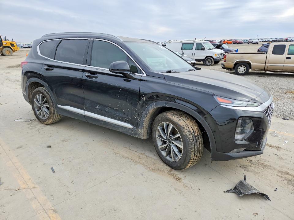 2020 Hyundai Santa fe VIN 5NMS33AD8LH202592 COPART salvage auction — SIDE, KY - BILL OF SALE/PART ONLY/NO TITL, sold $2,850 on 2026-07-02 (photo 4)
