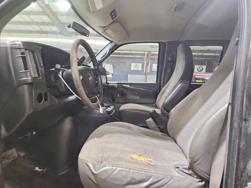 2013 Chevrolet Express 2500 VIN 1GAWGPFA8D1175829 COPART salvage auction — MINOR DENT/SCRATCHES, VA - CERTIFICATE OF TITLE, sold $3,350 on 2026-07-09 (photo 7)