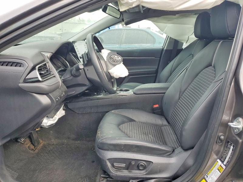 2024 Toyota Camry VIN 4T1G11AK5RU846949 COPART salvage auction — FRONT END, Va - Cert Of Title - Salvage, sold $5,100 on 2026-07-02 (photo 7)