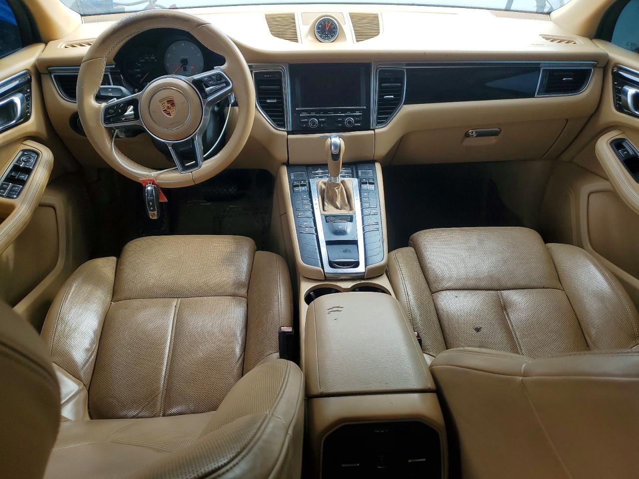 2016 Porsche Macan VIN WP1AB2A50GLB50282 COPART salvage auction — Minor Dent/Scratches, IN - CERTIFICATE OF TITLE (P), sold $1,150 on 2026-06-30 (photo 8)