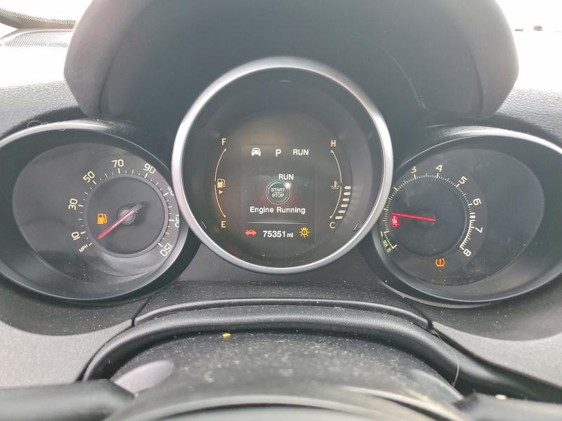 2016 Fiat 500x VIN ZFBCFYET3GP408445 COPART salvage auction — FRONT END, Id - Salvage Certificate Of Title, sold $1,200 on 2026-07-07 (photo 9)