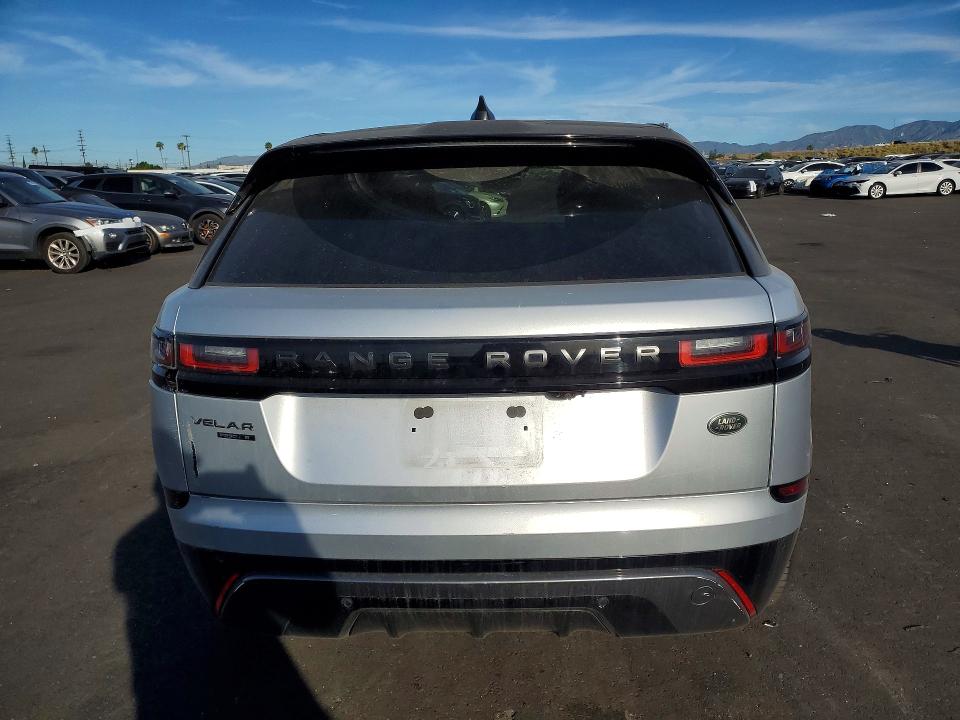 2020 Land rover RANGE ROVER VIN SALYK2EXXLA243787 COPART salvage auction — SIDE, Ca - Salvage Certificate, sold $10,200 on 2026-07-06 (photo 6)