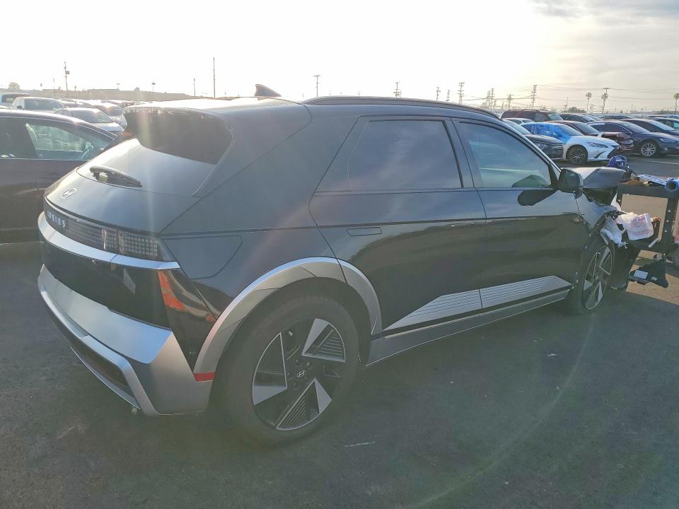 2025 Hyundai Ioniq VIN 7YAKR4DA6SY001210 COPART salvage auction — FRONT END, CA - SALVAGE CERTIFICATE, sold $12,200 on 2026-08-19 (photo 3)