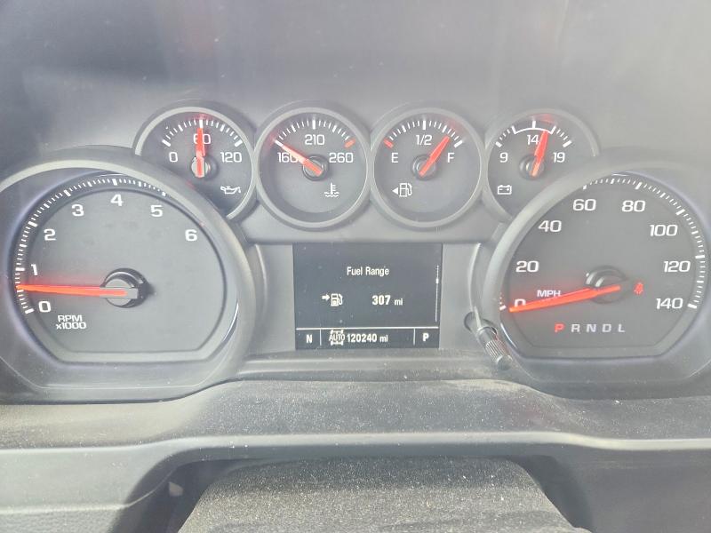 2021 Chevrolet Silverado VIN 1GCRYBEH7MZ122866 COPART salvage auction — FRONT END, Mi - Certificate Of Title, sold $6,200 on 2026-07-02 (photo 9)